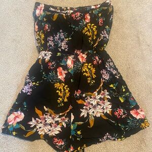 Floral romper